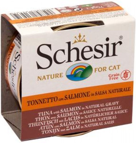 Schesir Cat Tuna i Inćun u prirodnom soku 140g